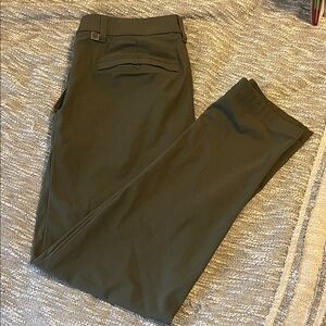 lululemon athletica Forest Green Chinos